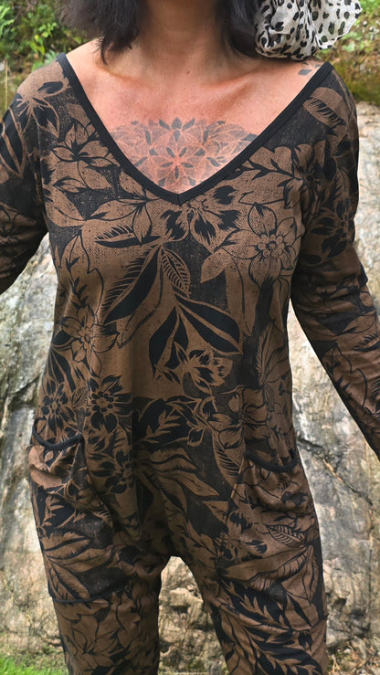 Hanna jumpsuit svart