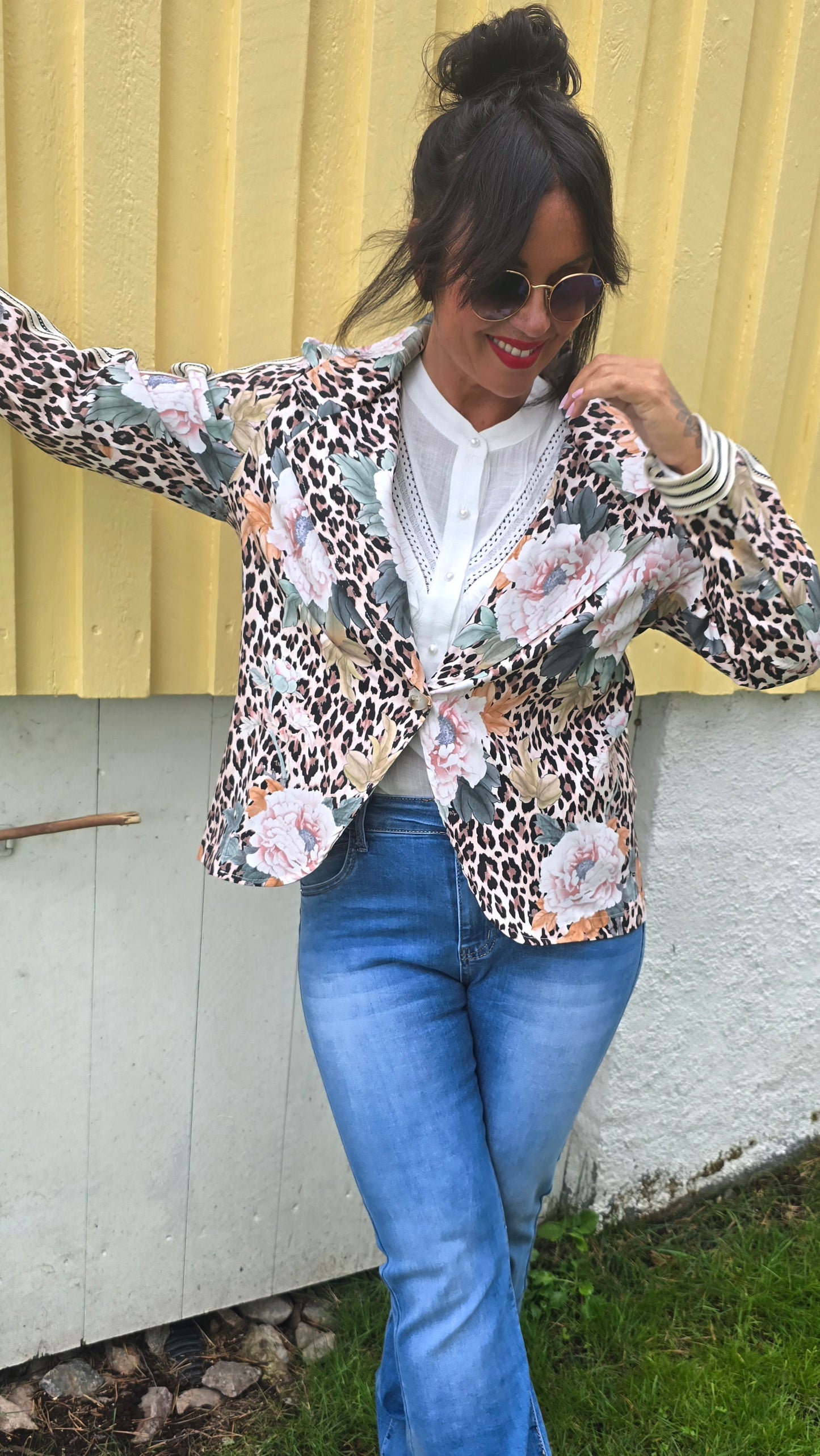Annie hoodie blazer jakke