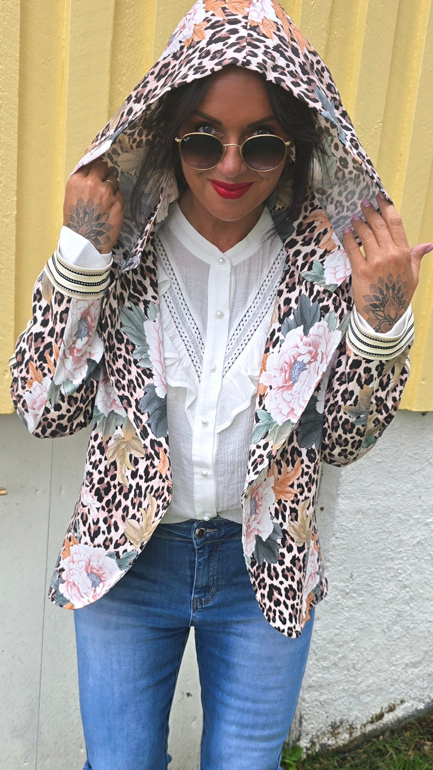 Annie hoodie blazer jakke