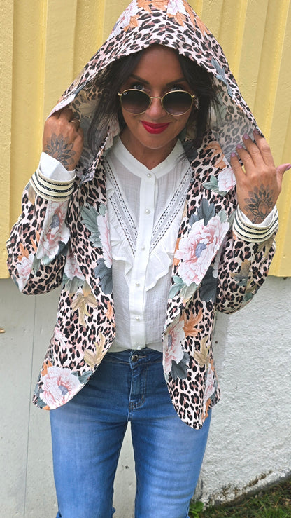 Annie hoodie blazer jakke