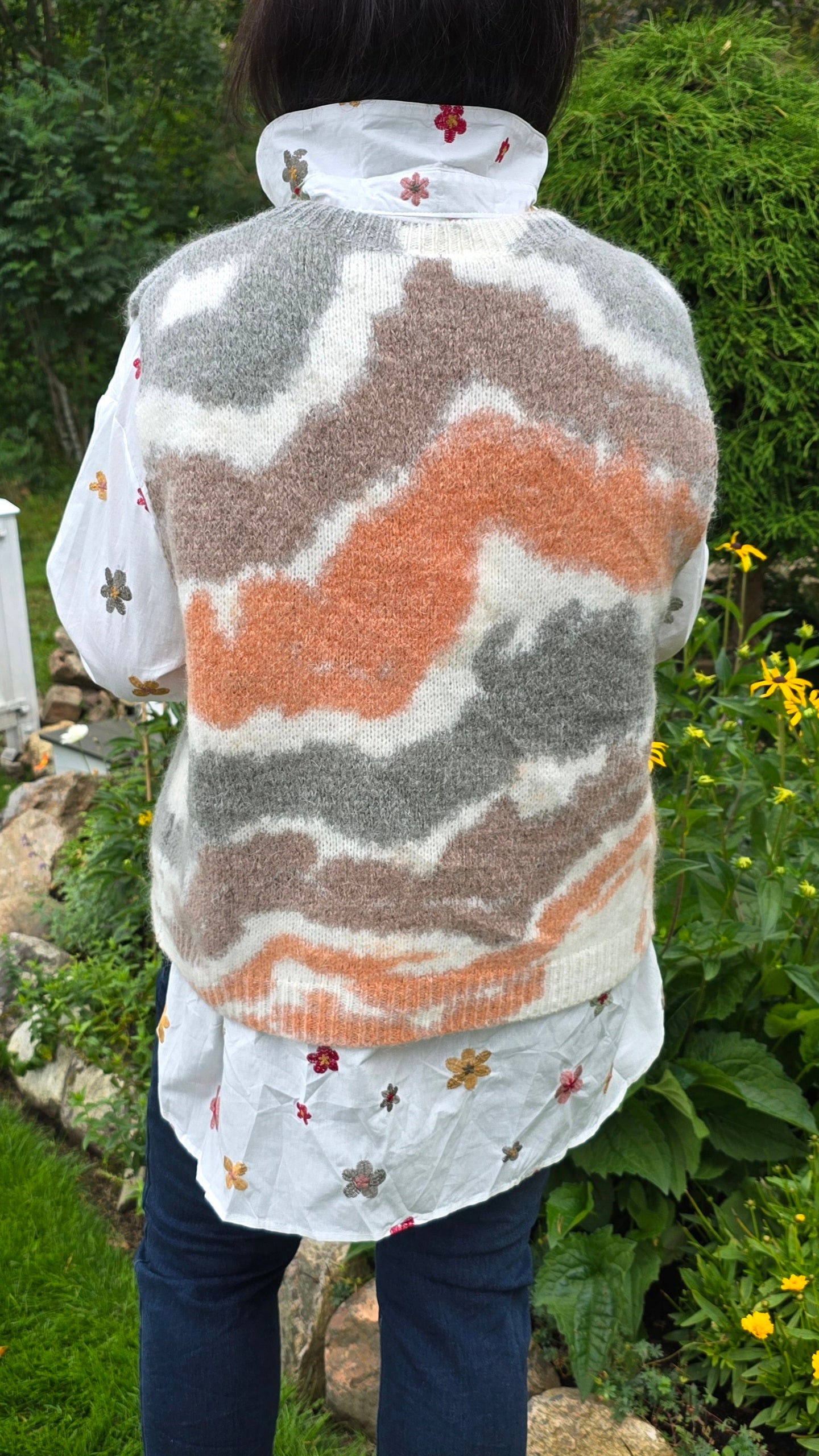 Amina strikket vest