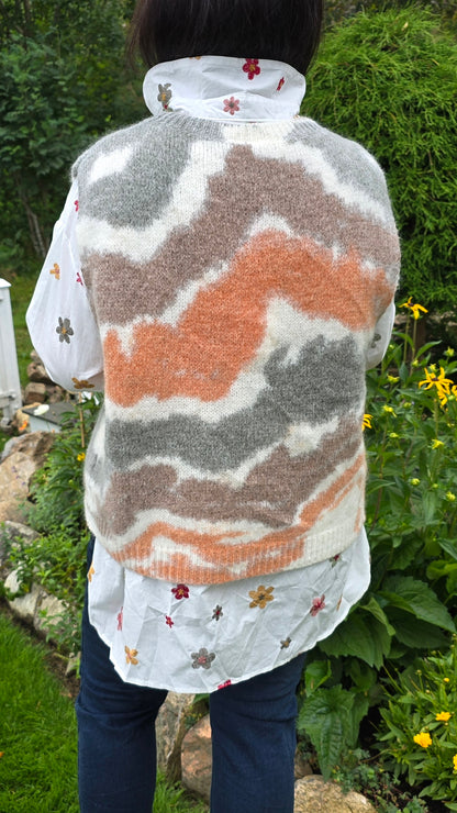 Amina strikket vest