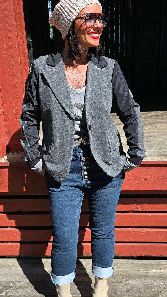 Carol blazer grå