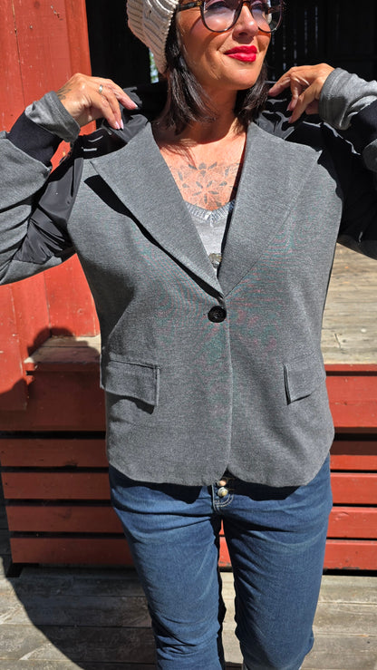 Carol blazer grå