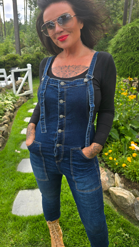 Alice jumpsuit mørk denim