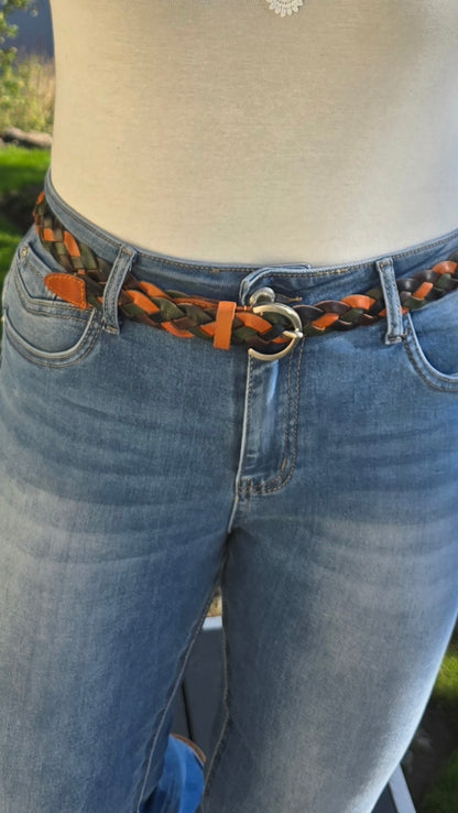 Madde Leather Belt