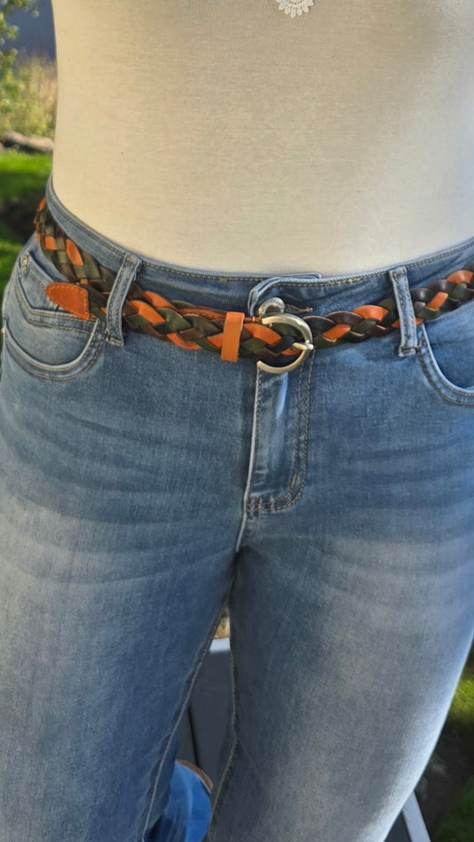 Madde Leather Belt