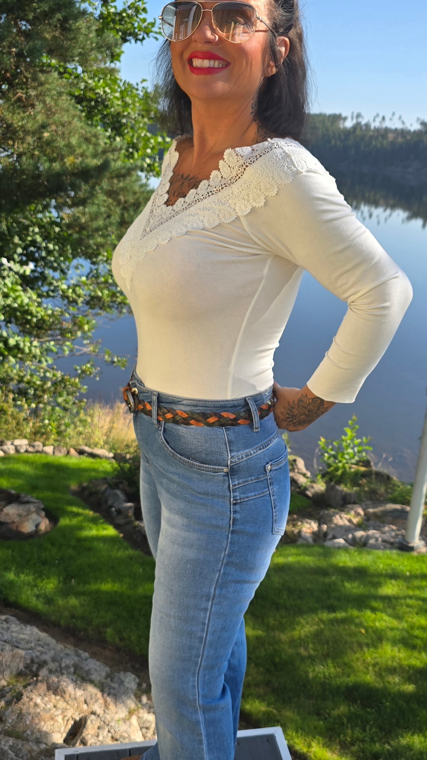 Madde Leather Belt