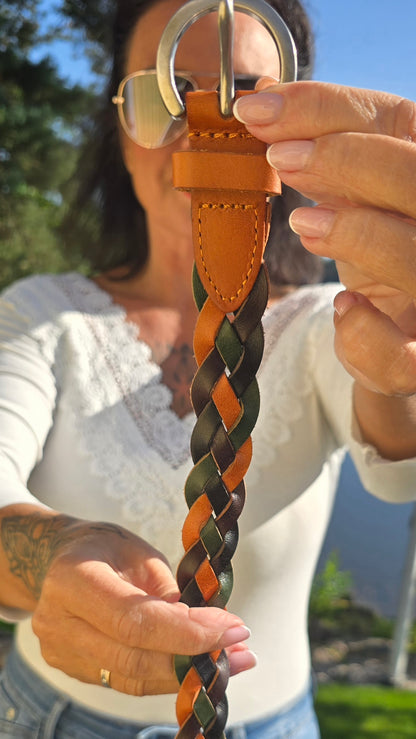 Madde Leather Belt