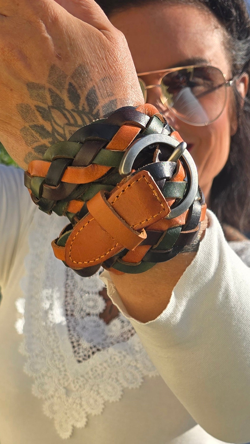 Madde Leather Belt