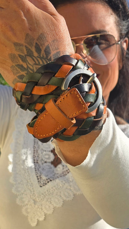 Madde Leather Belt