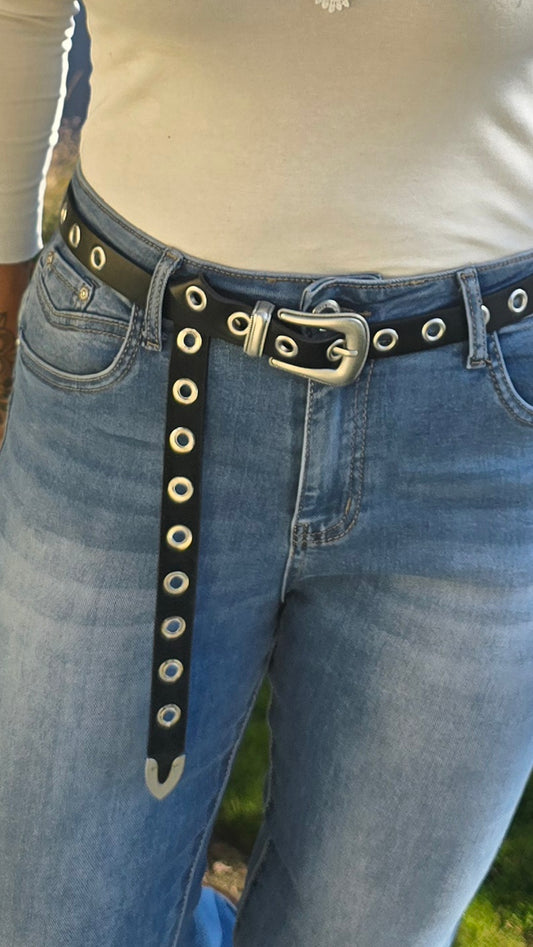 Annie Belt Black