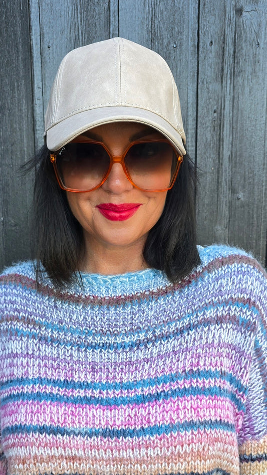 Nora caps beige