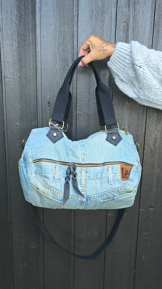 Nicky veske lys denim