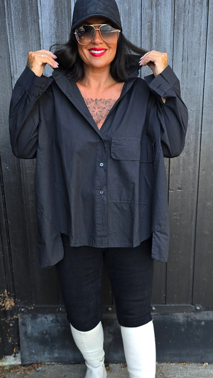 Cassie skjorte svart