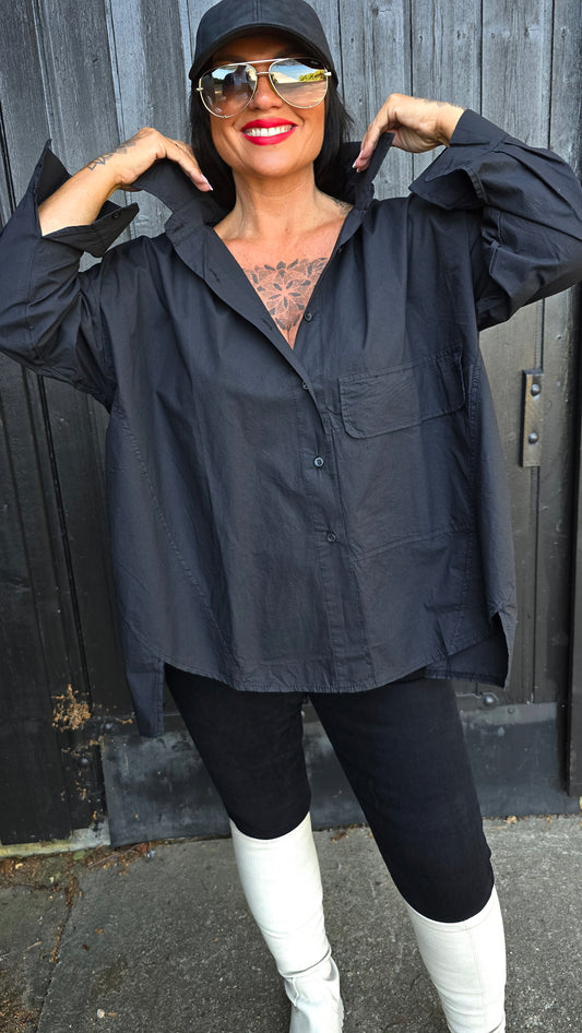 Cassie skjorte svart
