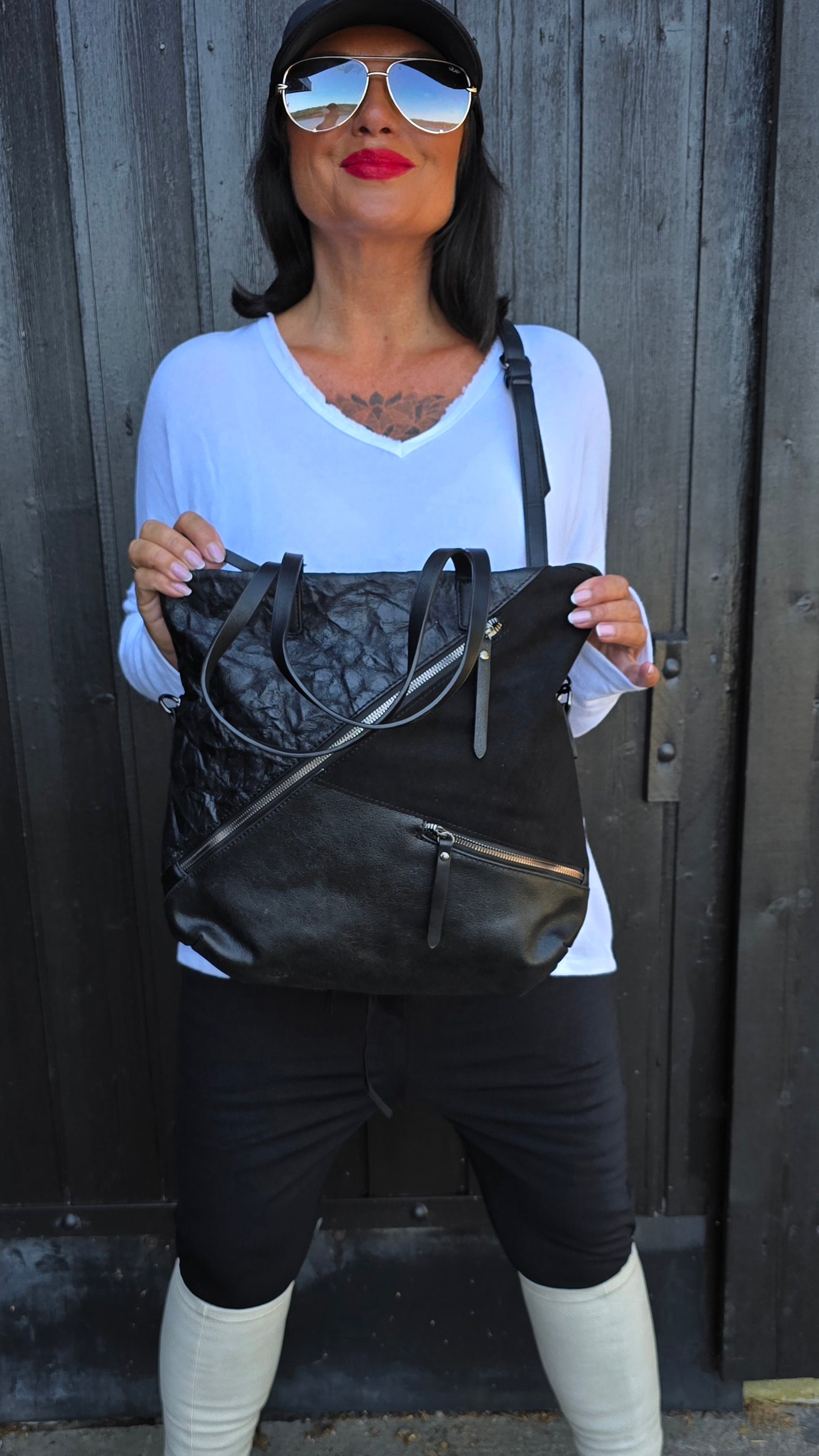 Laura veske black