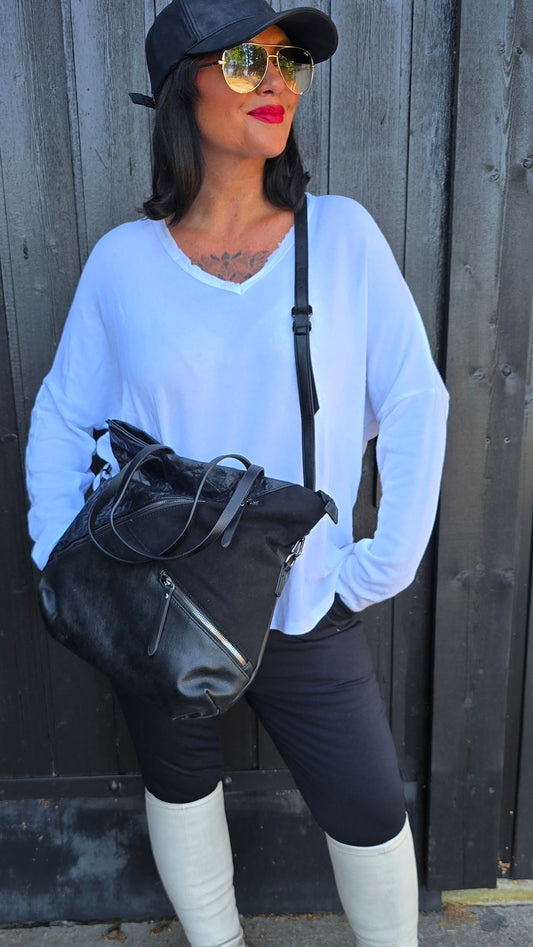 Laura veske black