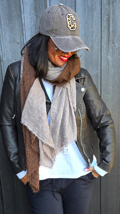 Felicia caps brun