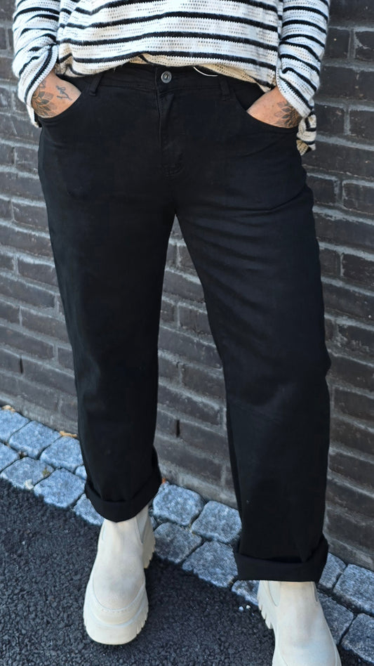 Hveps bukse svart
