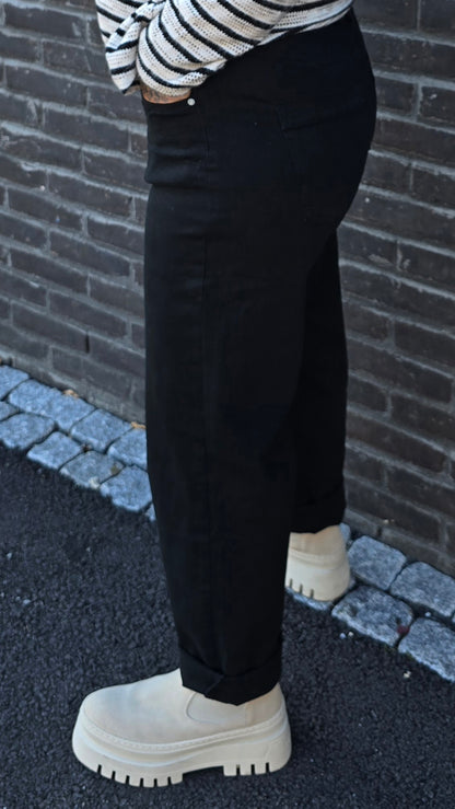 Hveps bukse svart