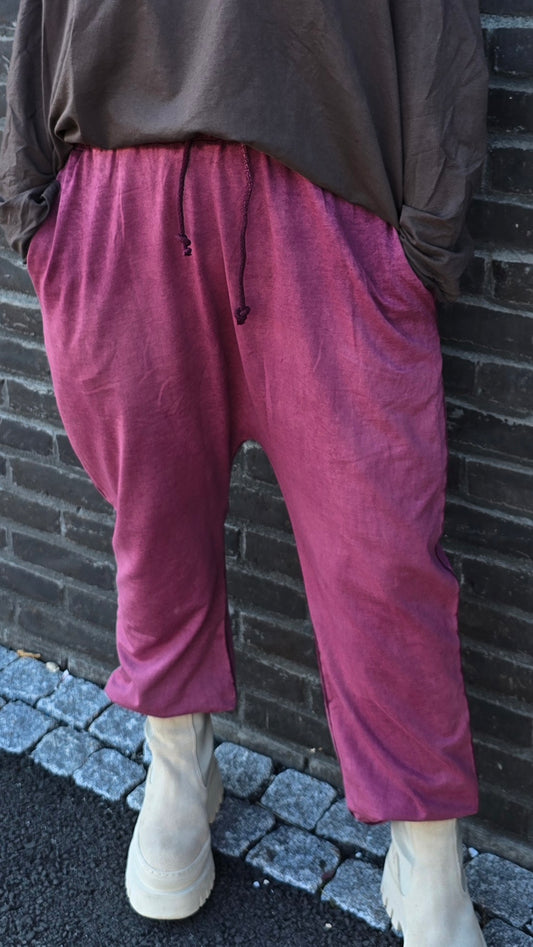 Talund bukse vinrød