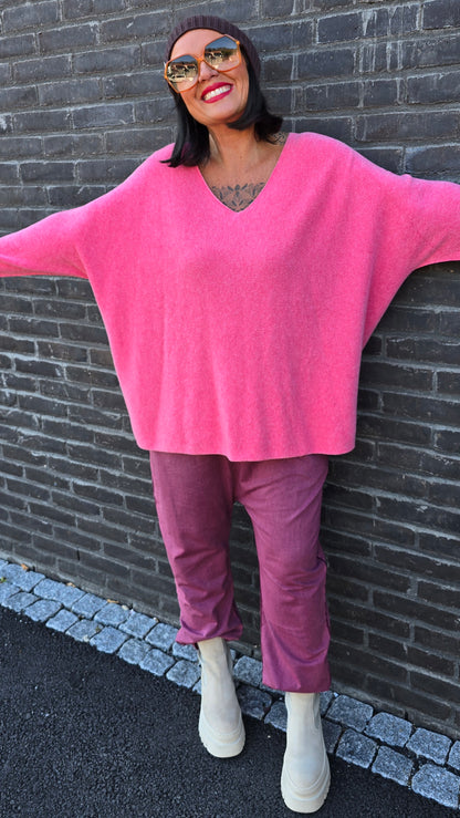 Malena genser rosa