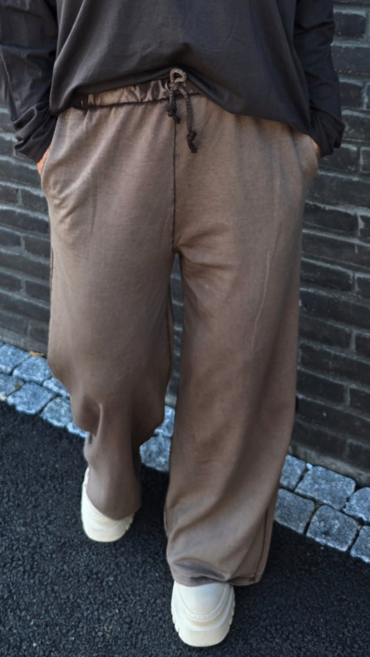 Maggas bukse brun