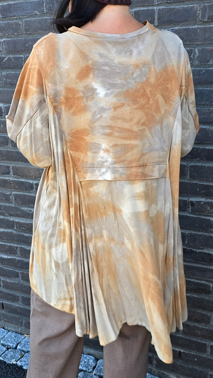 Tammy tunika camel