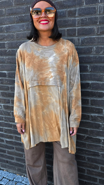 Tammy tunika camel