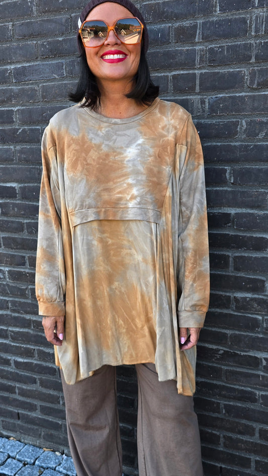Tammy tunika camel