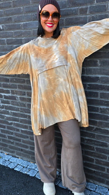 Tammy tunika camel