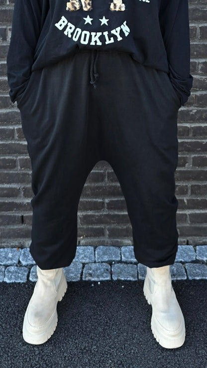 Talund bukse svart