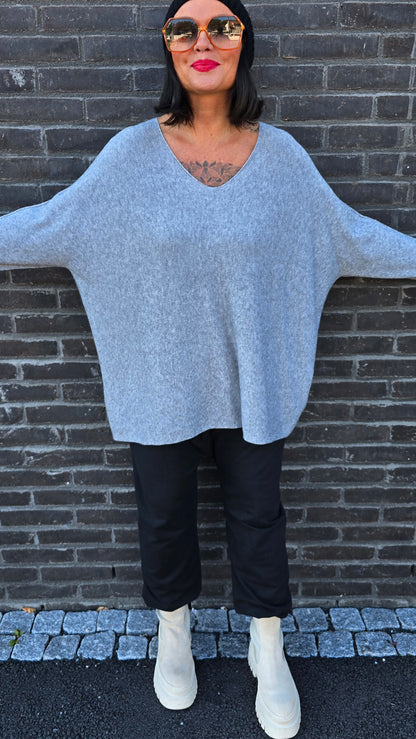 Malena genser grå