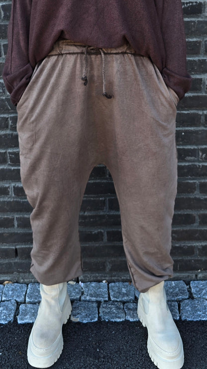 Talund bukse brun