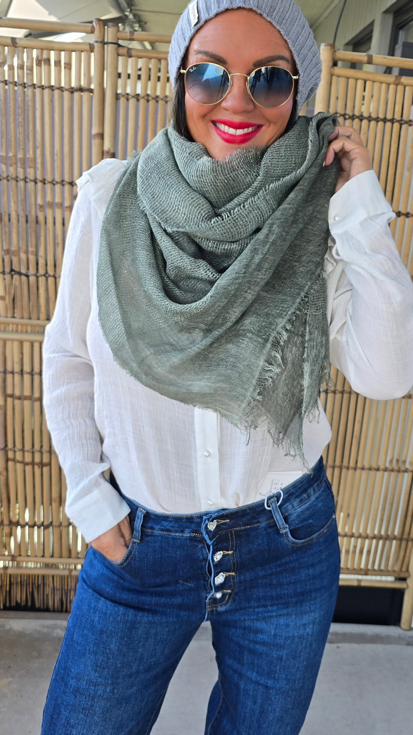 Gabrielle Scarf Kaki