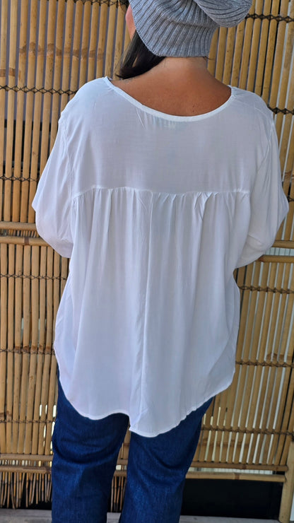 Catarine bluse hvit