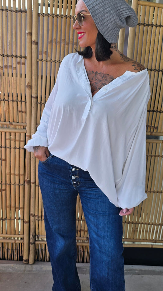 Catarine bluse hvit