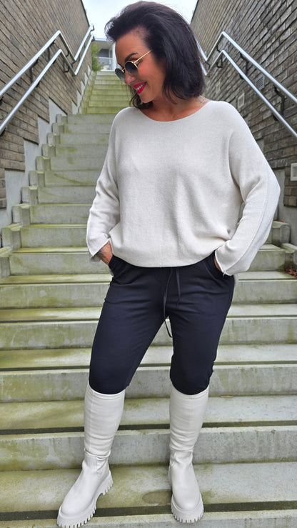 Sunniva genser beige