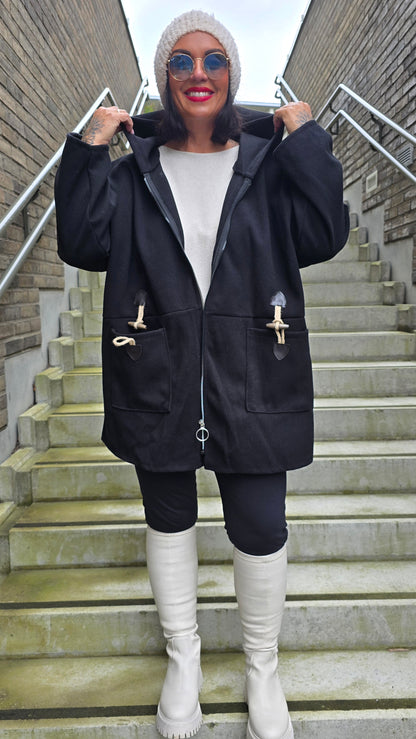 Stella jakke svart