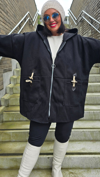 Stella jakke svart
