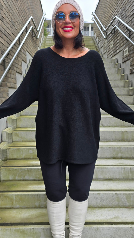 Sunniva genser svart
