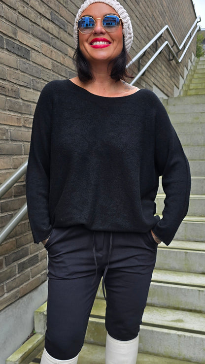 Sunniva genser svart