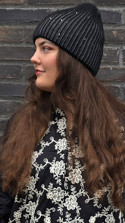 Connie Beanie Black