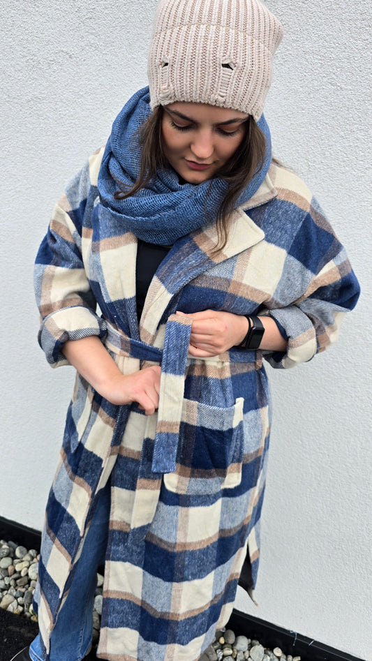 Astrid lang rutete kåpe