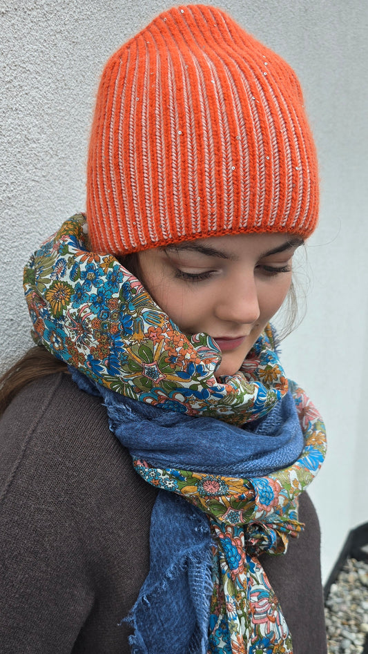 Connie Beanie Orange