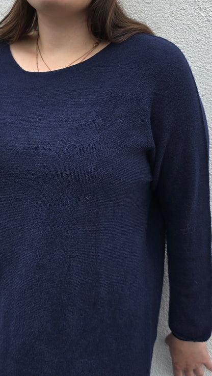 Sunniva genser navy