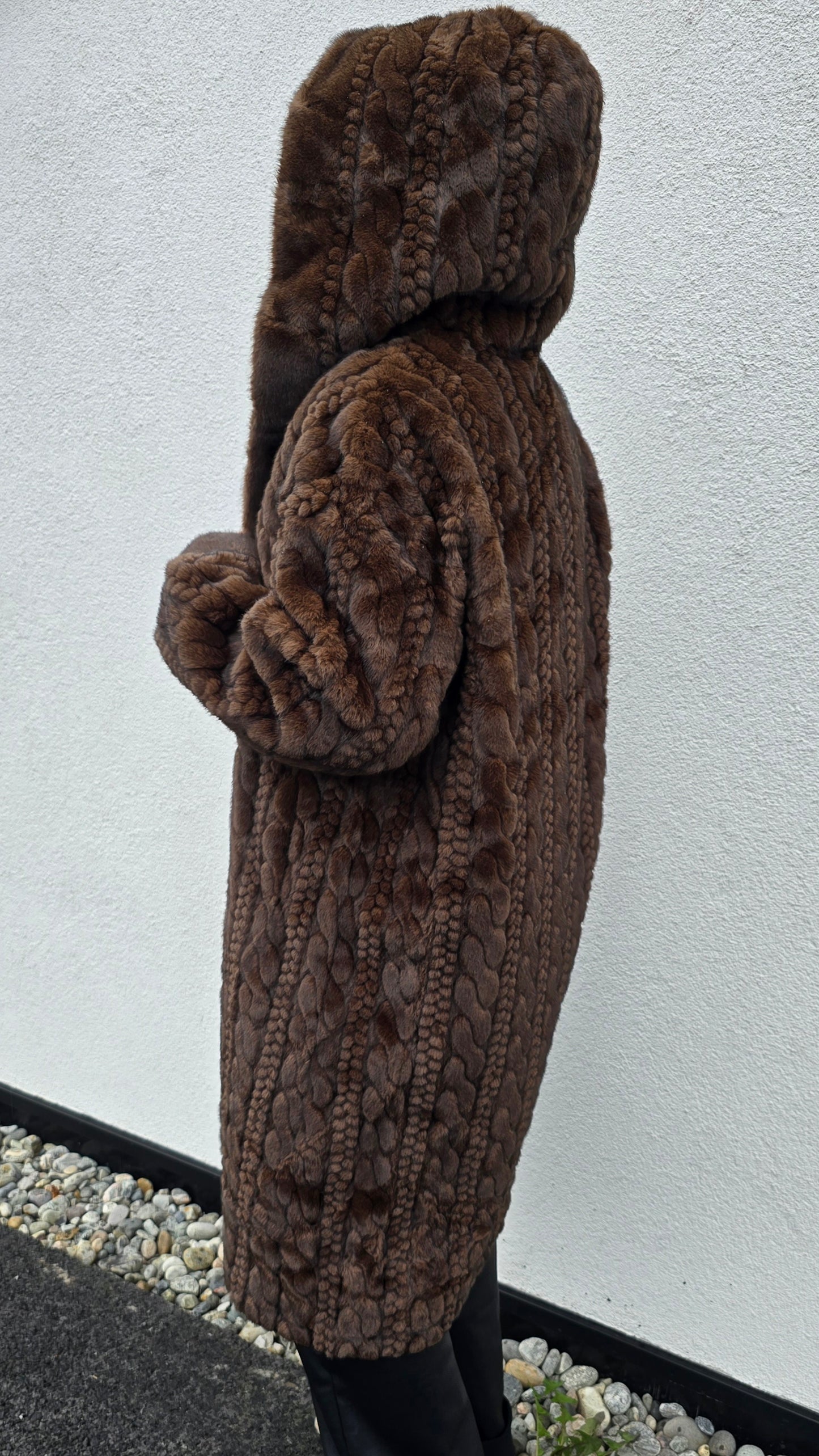 Astrid jakke brun
