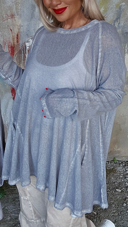 One sweat mesh cement