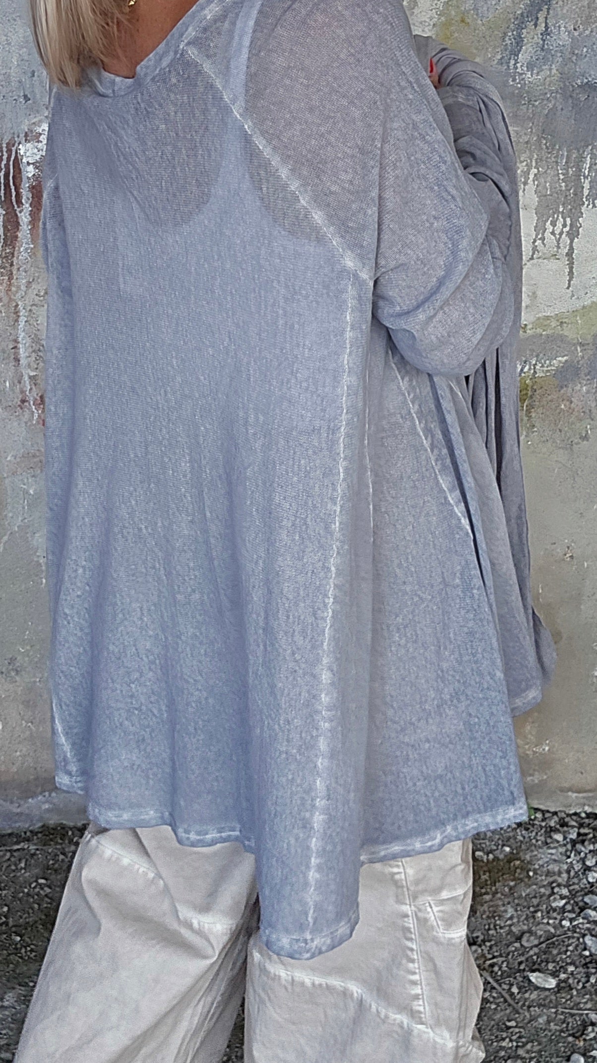 One sweat mesh cement